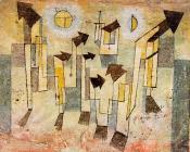 保罗 克利 : Wall Painting from the Temple of Longing